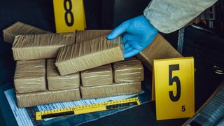 Descinderi la un traficant de droguri din Capitală