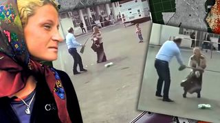 VIDEO - Femeia bătută cu un copil în brațe în Zalău a fost condamnată, în timp ce agresorul a scăpat doar cu suspendare