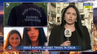Două surori, sf&acirc;rșit tragic &icirc;n Italia