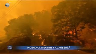 Incendiul McKinney avansează