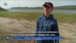 Martori la apocalipsa ghețarilor