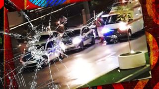 VIDEO - Bătaie cu pumni și picioare, filmată în fața unui restaurant din Capitală