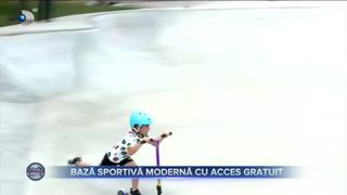 Bază sportivă modernă cu acces gratuit