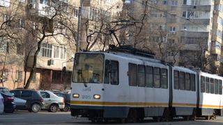  Pericol pentru călători, în tramvaiul 7 din Capitală