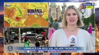 Urmează un nou val de aer tropical
