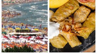 Cât costă o porție de sarmale în stațiunea Mamaia?! Vei scoate mai mulți bani din buzunar pentru un astfel de preparat