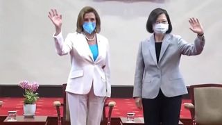 Nancy Pelosi Taiwan