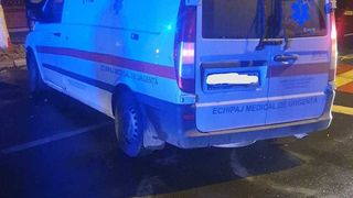 accident ambulanta buzau