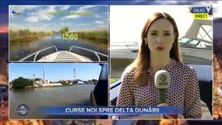 Curse noi spre Delta Dunării