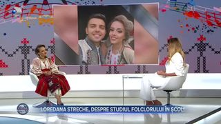 Loredana Streche, artista &icirc;ndrăgostită de nai