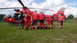 Un elicopter SMURD a fost solicitat pentru salvarea unei turiste din V&acirc;rful Țimbalul