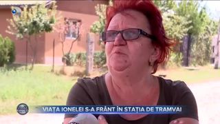 Viața Ionelei s-a fr&acirc;nt &icirc;n stația de tramvai