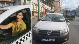 Un taximetrist s-a ales cu dosar penal după ce și-a amenințat clienții cu moartea. De ce a recurs bărbatul la acest gest