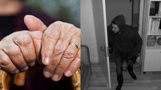 Modalitatea incredibilă prin care o bunică de 82 de ani a reușit să sperie un hoț. Individul voia să-i fure banii din casă
