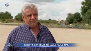 Seceta extremă ne lasă fără apă