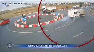 Grav accident de circulație