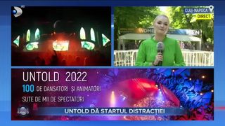 Începe festivalul Untold