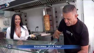 Shaorma &rdquo;Ella Tina&rdquo;