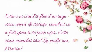 Urări de Sf. Maria 2022