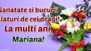 Urări de Sf. Maria 2022