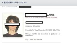 VIDEO - Craniul unei românce acuzate de trafic de minori a fost găsit într-o pădure din Germania