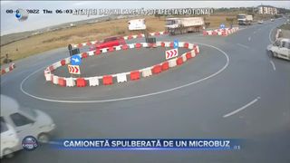 Un nou accident pe &rdquo;Drumul Morții&rdquo;
