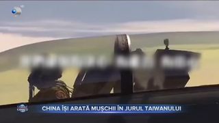 China își arată mușchii în jurul Taiwanului
