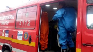 Accident &icirc;ntre un microbuz și un autoturism, &icirc;n Mureș