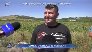 Familie distrusă în accident