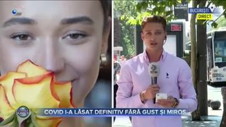 Covid i-a lăsat definitiv fără gust și miros