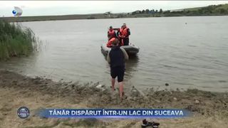 T&acirc;năr dispărut &icirc;ntr-un lac din Suceava