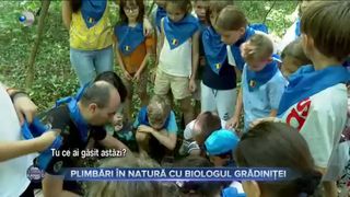 Plimbări &icirc;n natură cu biologul grădiniței