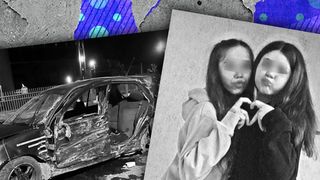 VIDEO | Ele sunt adolescentele ucise în accidentul de la Cobadin. Ana și Daniela au murit pe loc