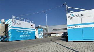  Centrul de testare Covid de la Timișoara a fost redeschis