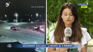 Accident șocant - 2 morți și 3 răniți