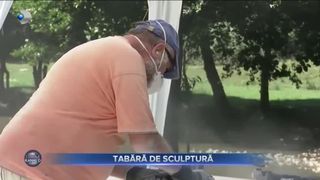 Tabără de sculptură