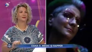 Oana D, medic și rapper