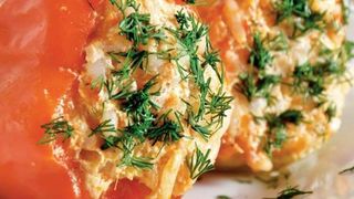 Reţetă de ardei umpluţi de post