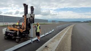 Lucrările la primul tronson al autostrăzii Sibiu-Pitești vor fi gata înainte de termen