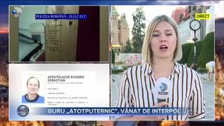 Guru &rdquo;atotputernic&rdquo;, v&acirc;nat de interpol