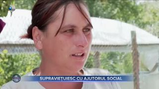Supraviețuiesc cu ajutorul social