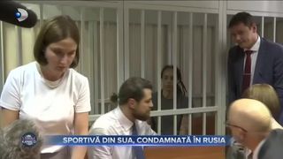 Sportivă din SUA, condamnată &icirc;n Rusia