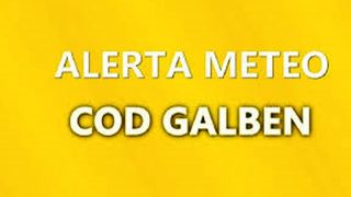 Cod galben de caniculă în cea mai mare parte a țării