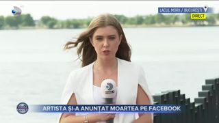 O artistă s-a sinucis din dragoste