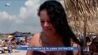 Aglomerație &icirc;n Vama Distracției