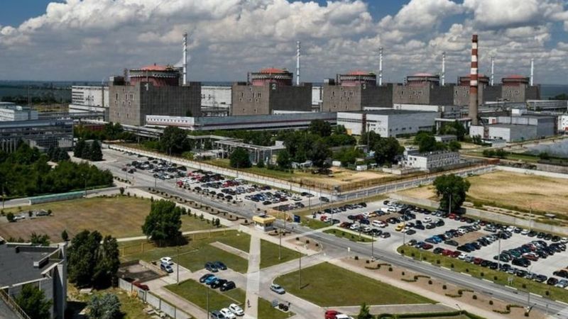 Centrala nucleară Zaporojie