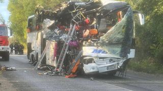 VIDEO - Informații despre rom&acirc;nii accidentați &icirc;n tragicul accident din Bulgaria. Starea pacienţilor se menţine gravă