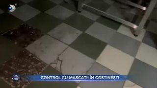 Control cu mascații &icirc;n Costinești