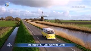 Cu rulota, hai-hui prin lume
