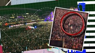 VIDEO - Bătaie între spectatori la Untold, în timpul concertului lui David Guetta